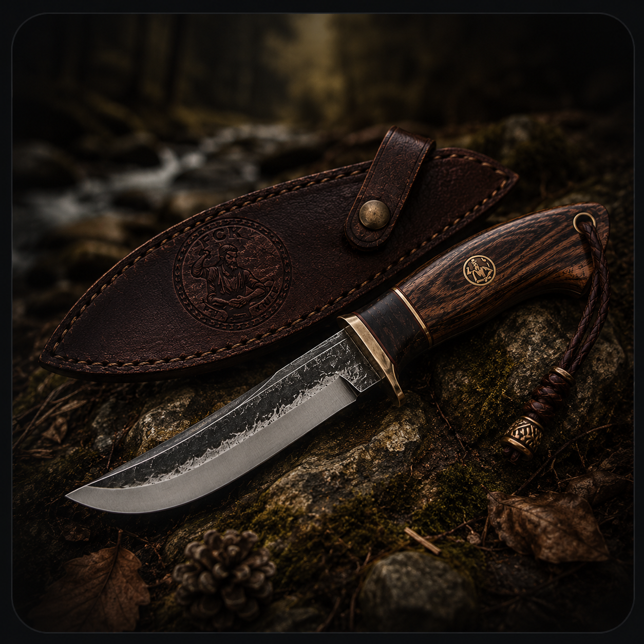 Furkan Knife el yapımı bıçak atölyesi